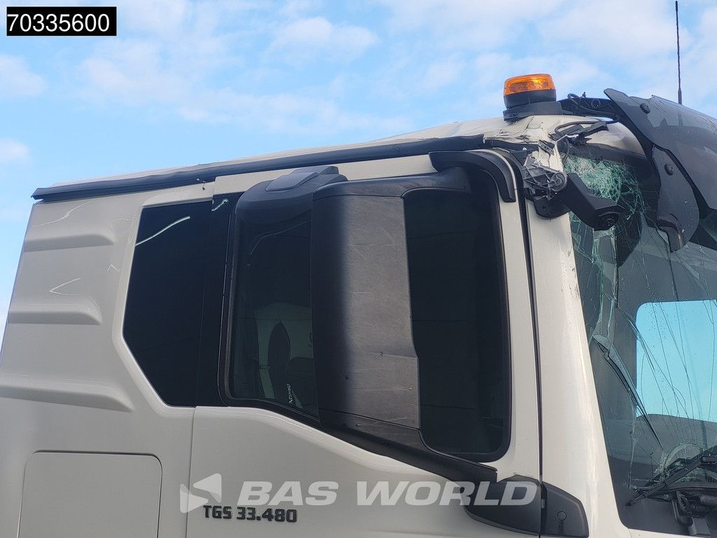 MAN TGS 33.480 6X4 Cabin Damage! TN Retarder Hydraulic