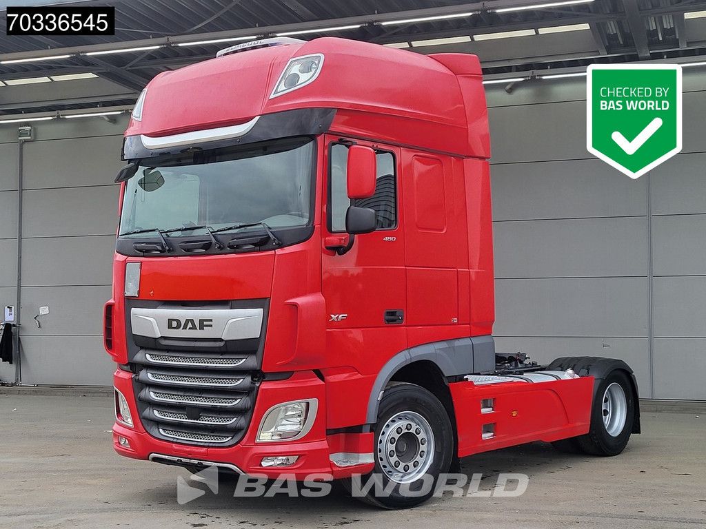 DAF XF 480 4X2 2xTanks Standklima ACC