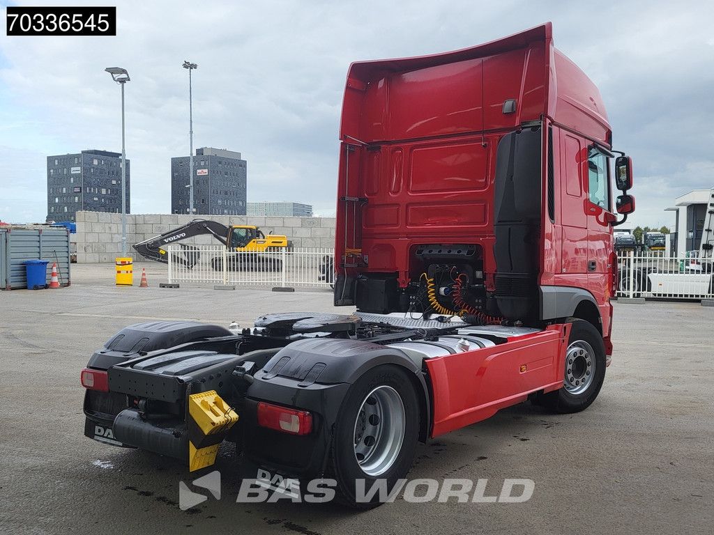 DAF XF 480 4X2 2xTanks Standklima ACC