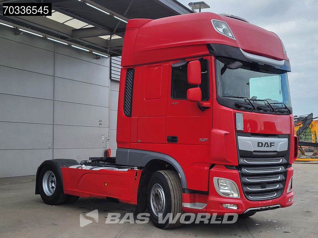 DAF XF 480 4X2 2xTanks Standklima ACC