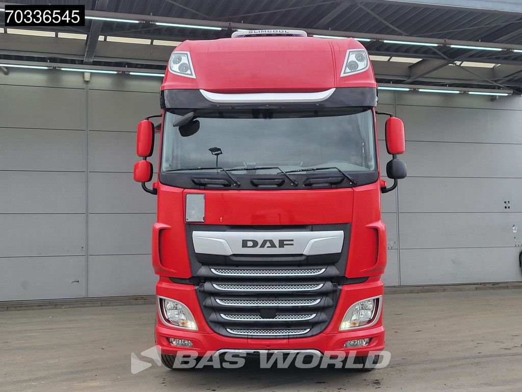 DAF XF 480 4X2 2xTanks Standklima ACC