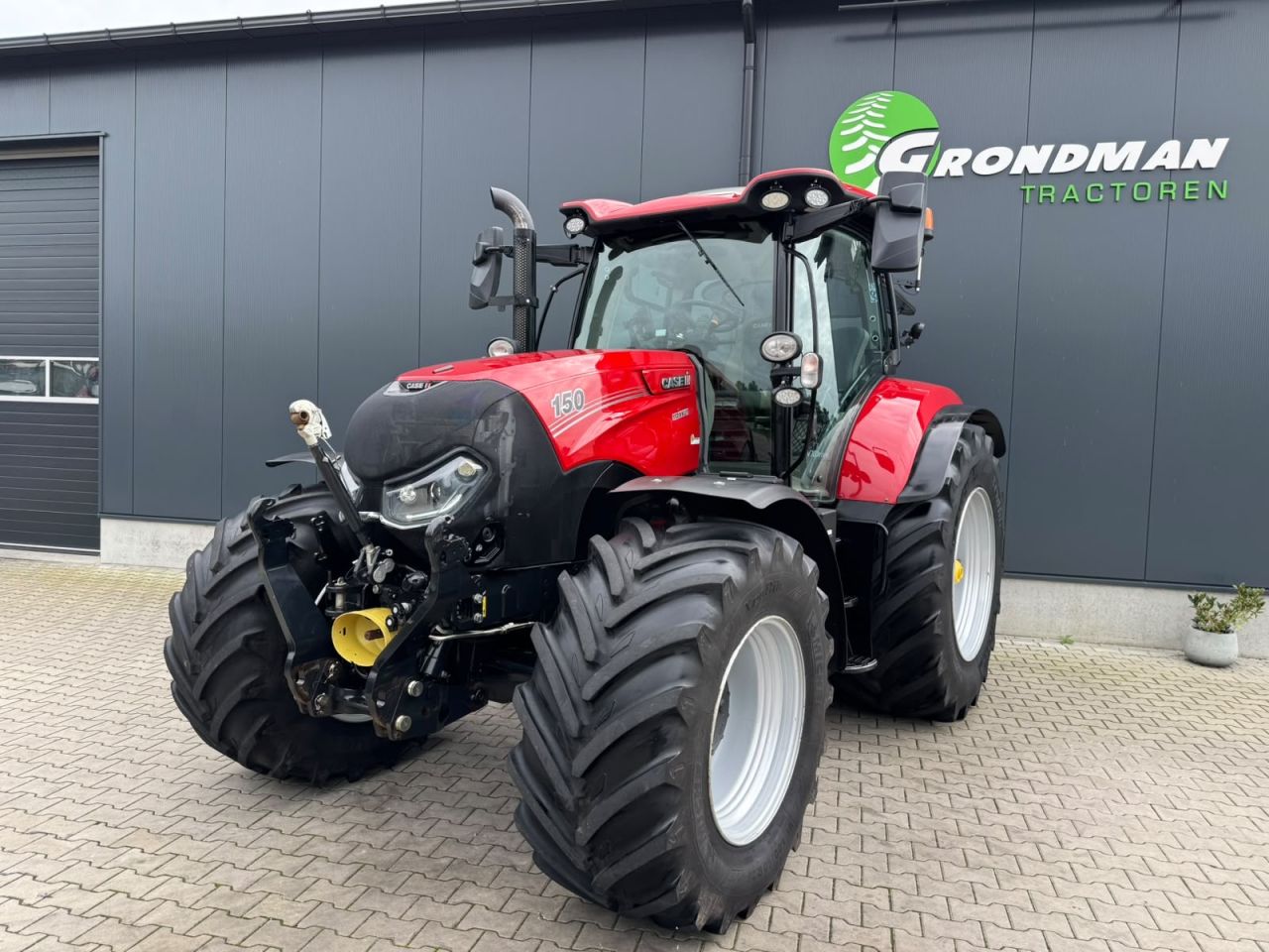 Case Maxxum 150CVX