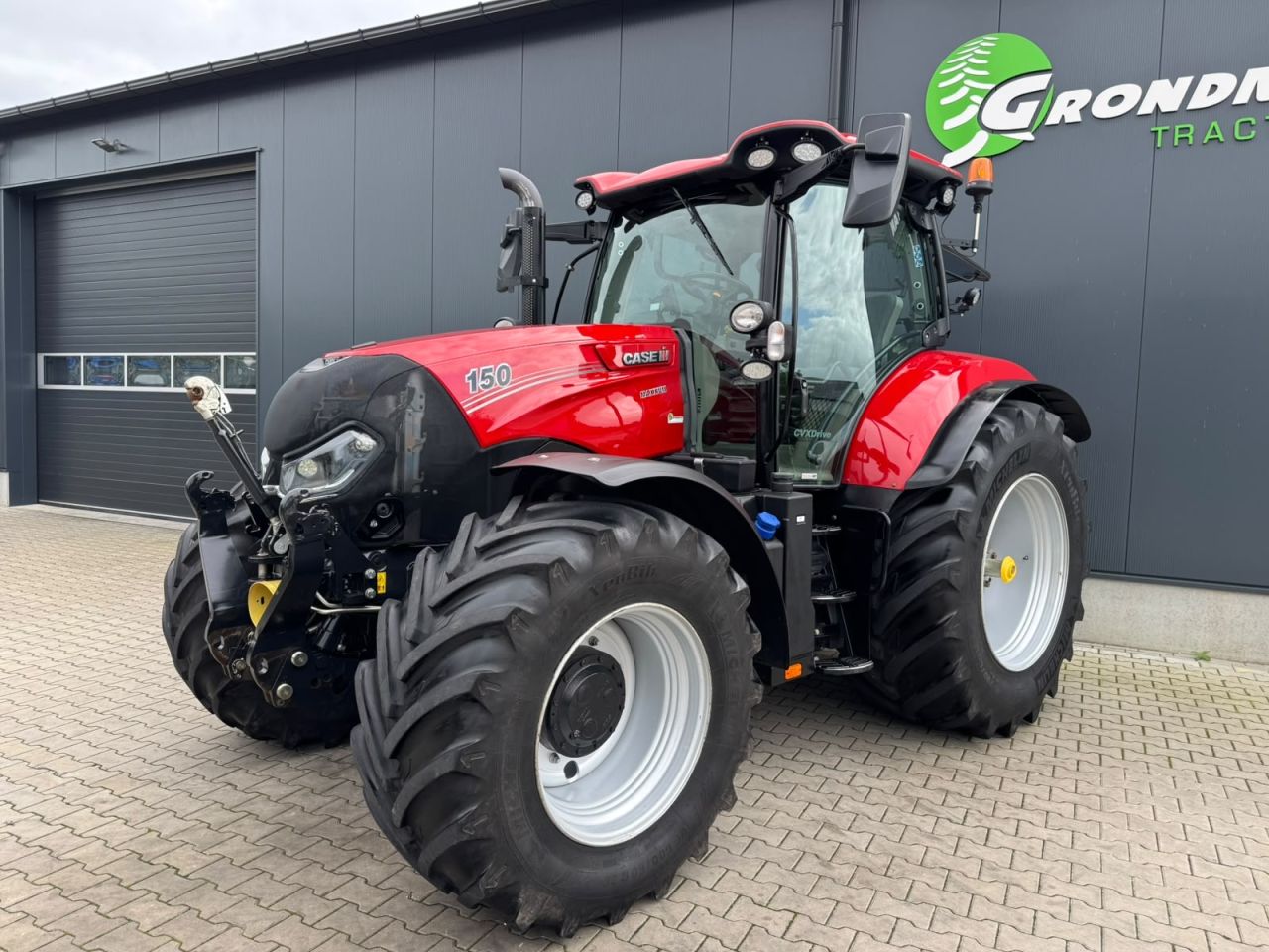 Case Maxxum 150CVX