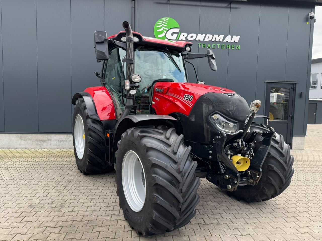 Case Maxxum 150CVX