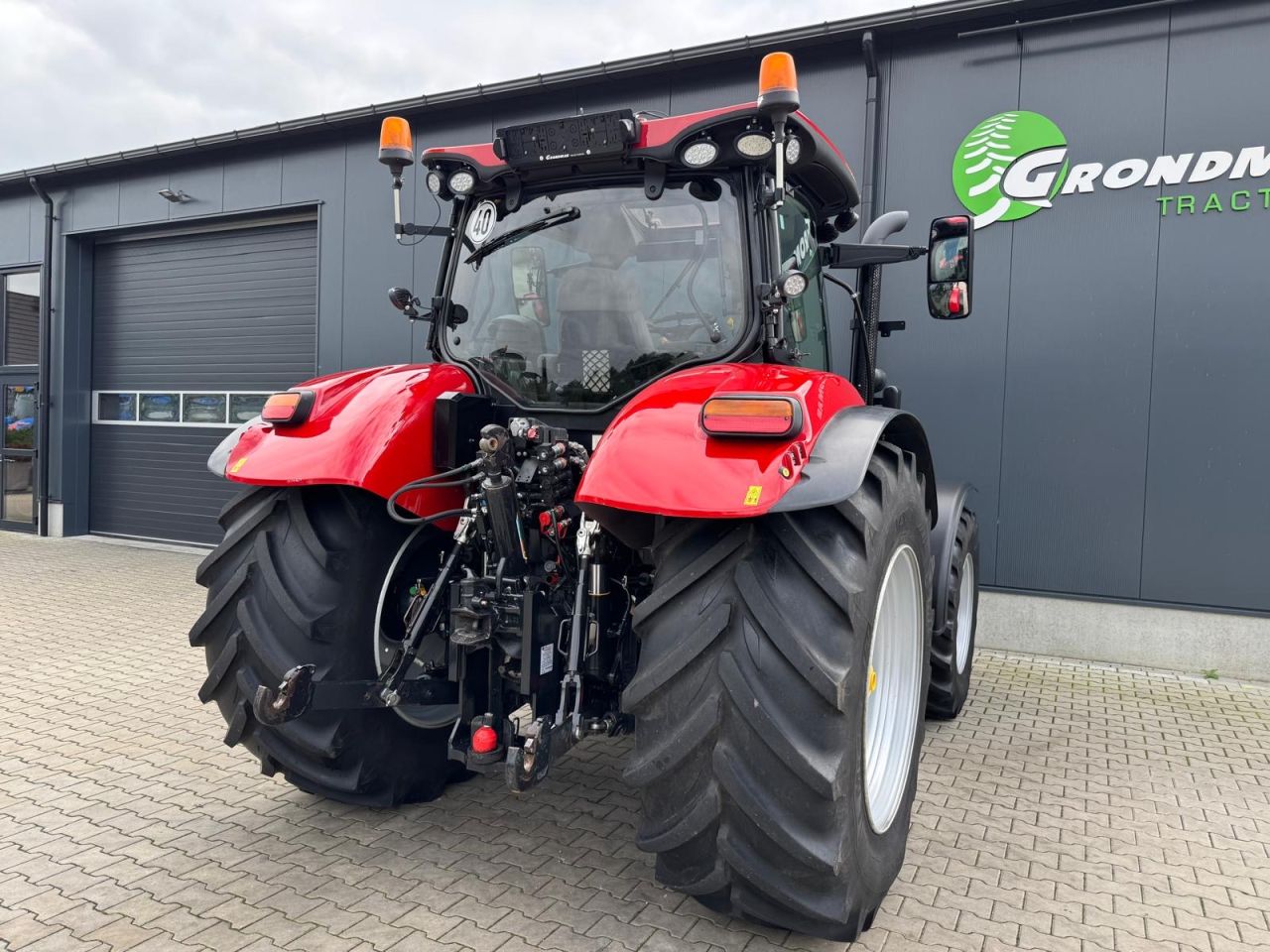 Case Maxxum 150CVX