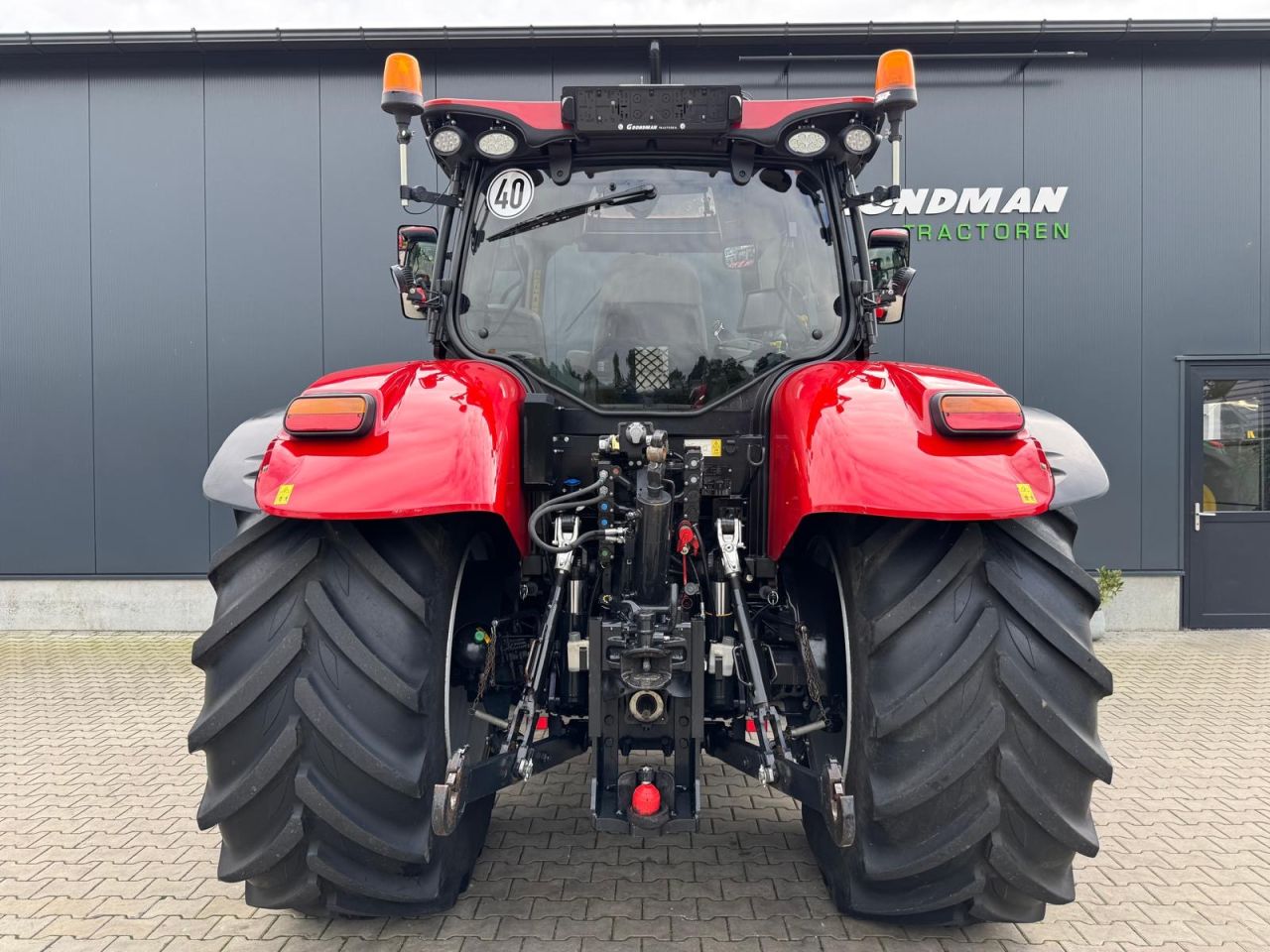 Case Maxxum 150CVX