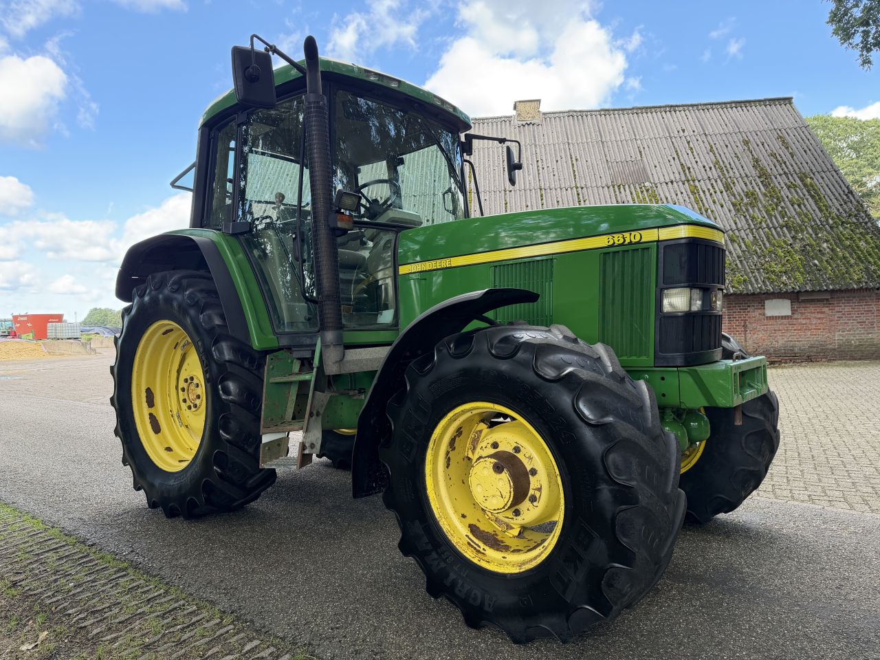 John Deere 6610 PQ
