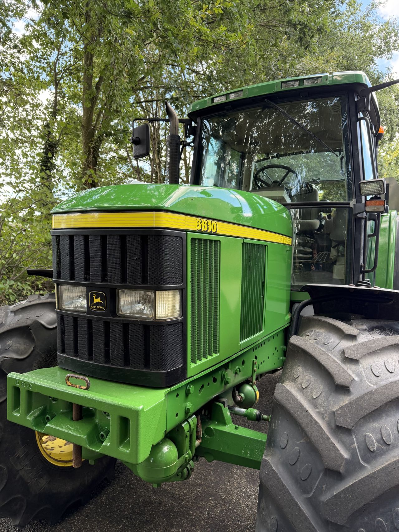 John Deere 6610 PQ