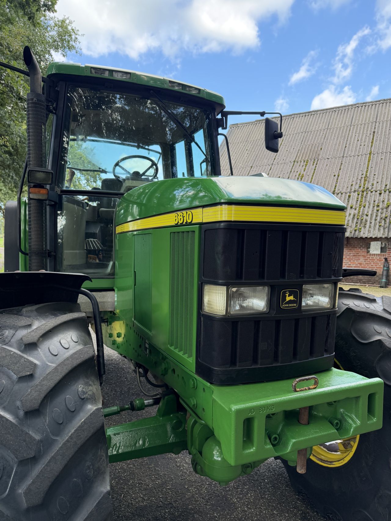John Deere 6610 PQ