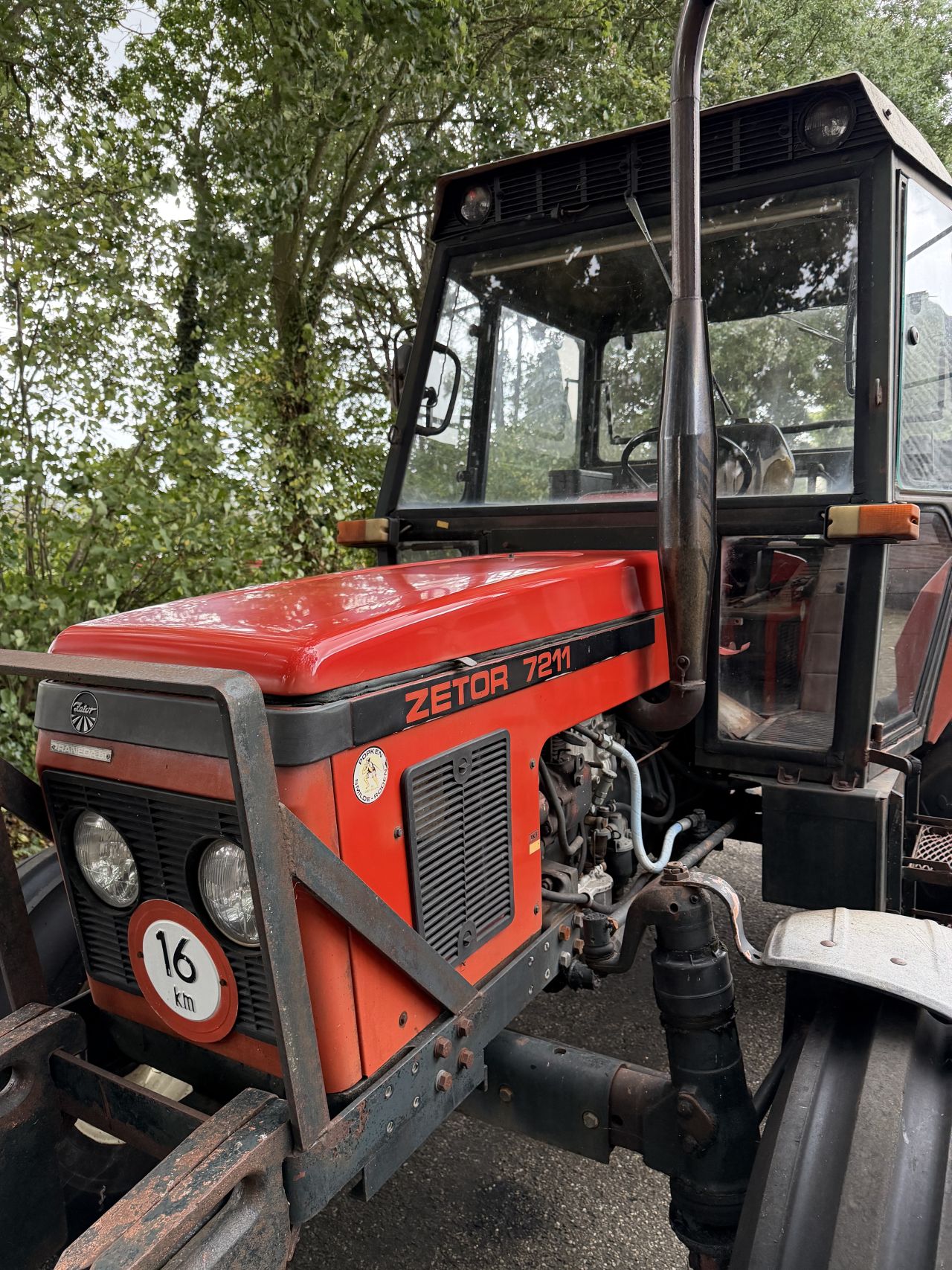Zetor 7211