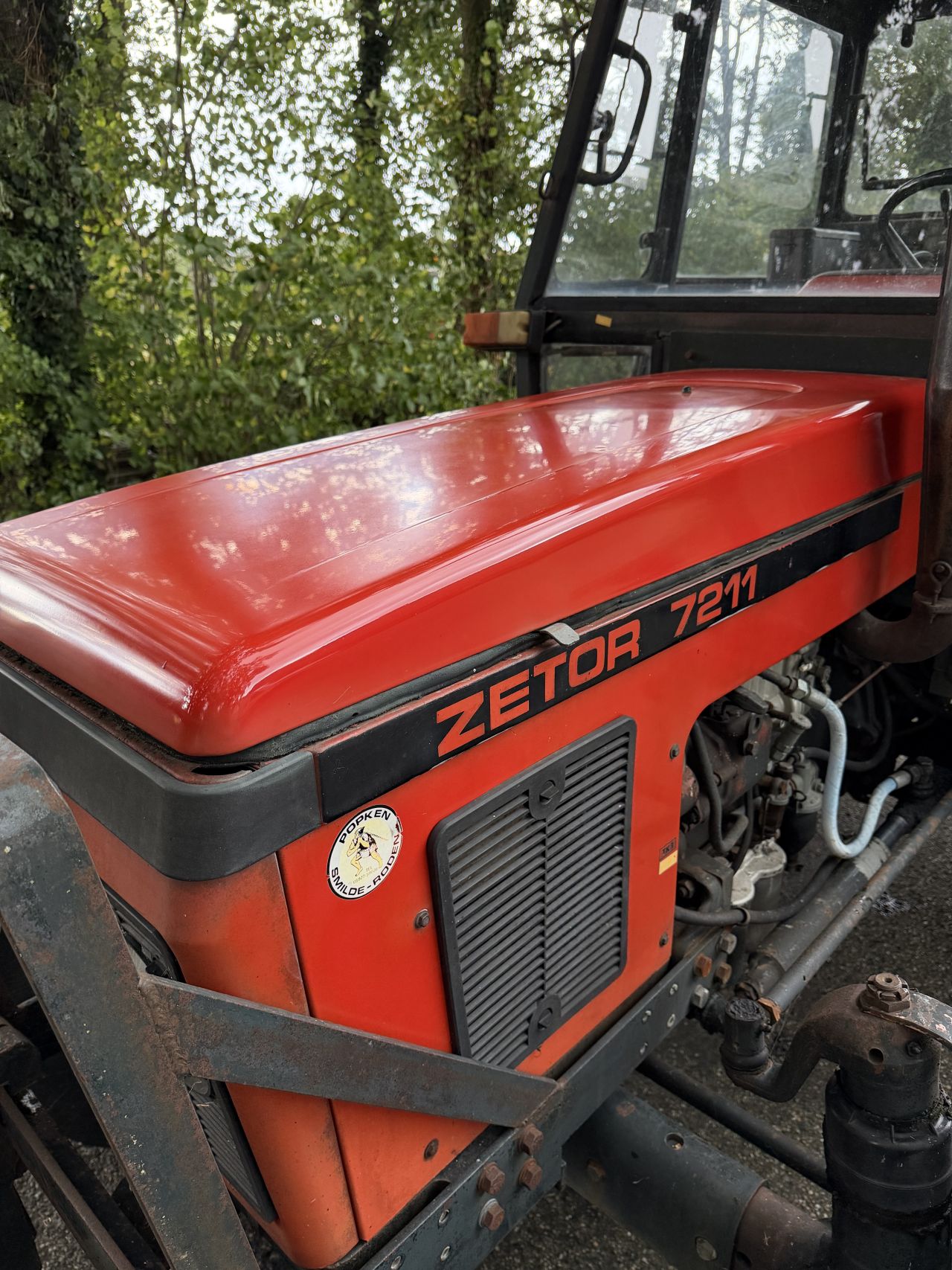 Zetor 7211