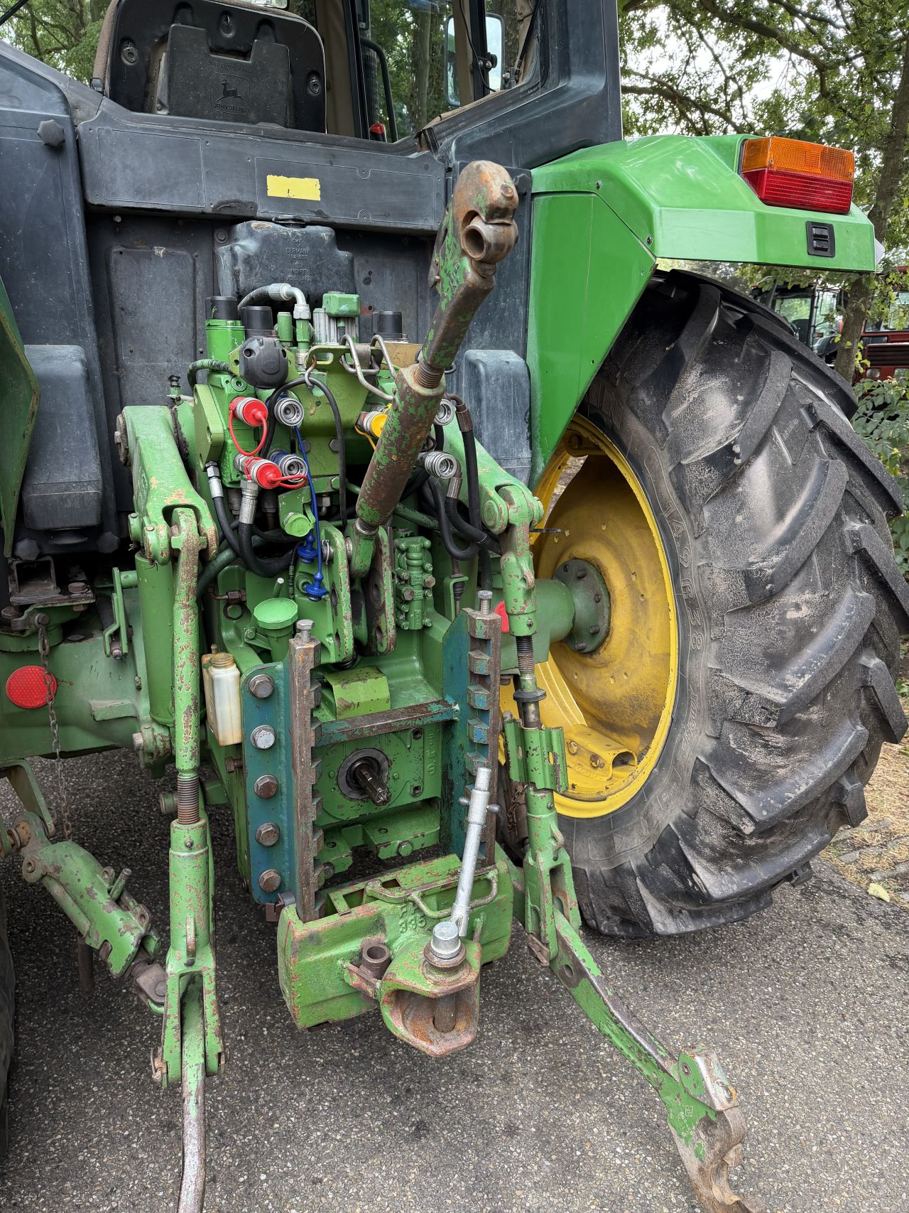 John Deere 6300 PQ