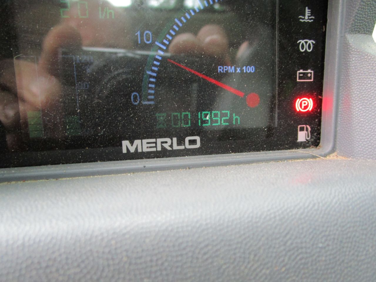 Merlo 35.7 tf 1990 uren !!!!!!!