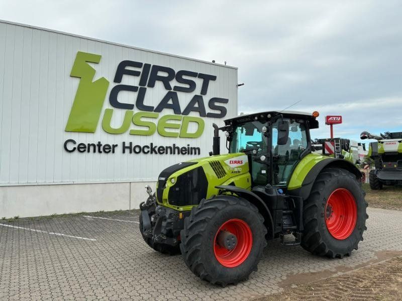 Claas AXION 870 CMATIC CEBIS