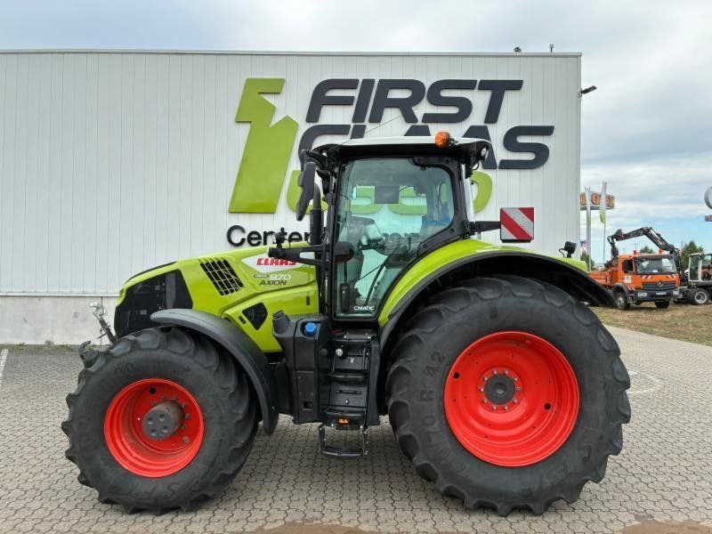 Claas AXION 870 CMATIC CEBIS