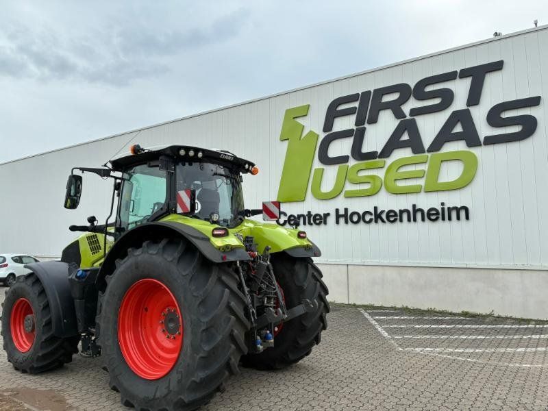 Claas AXION 870 CMATIC CEBIS