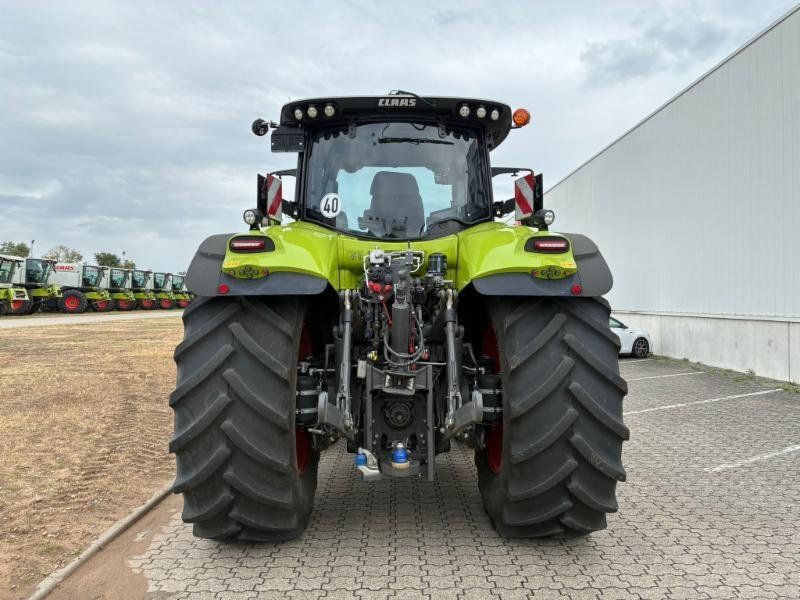 Claas AXION 870 CMATIC CEBIS