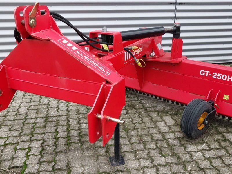 Fransgard GT250HY  med sideklap og hyd sideforskydning