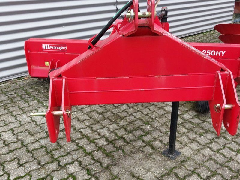 Fransgard GT250HY  med sideklap og hyd sideforskydning