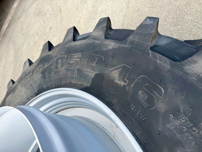 Ascenso 2 stk. tvillingehul TDR 850 Str. 520/85 R4