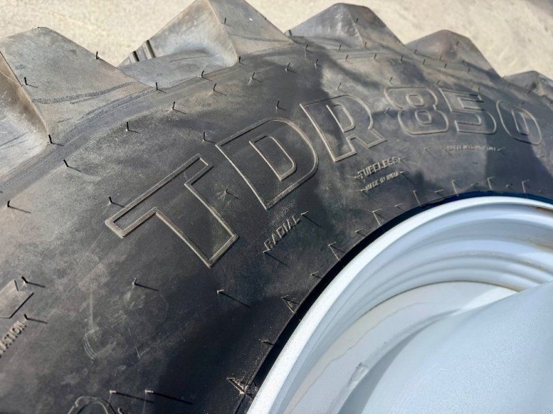 Ascenso 2 stk. tvillingehul TDR 850 Str. 520/85 R4