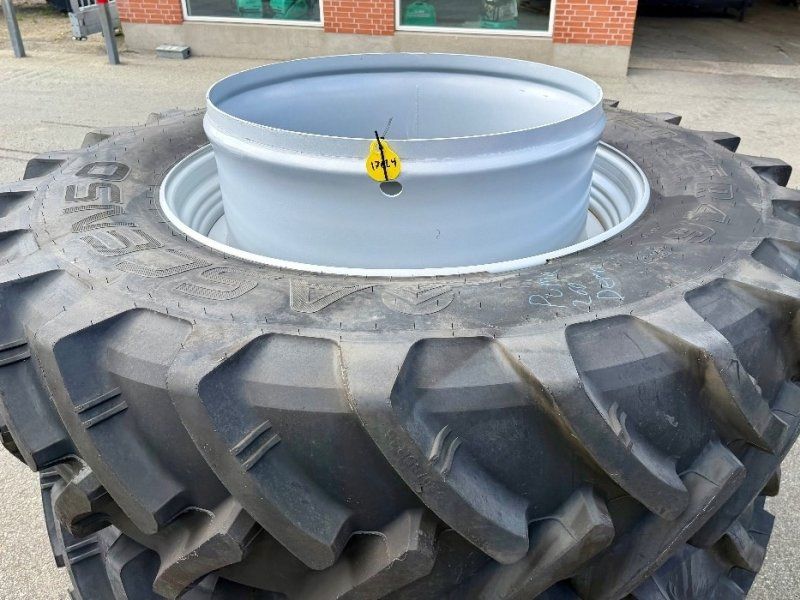 Ascenso 2 stk. tvillingehul TDR 850 Str. 520/85 R4