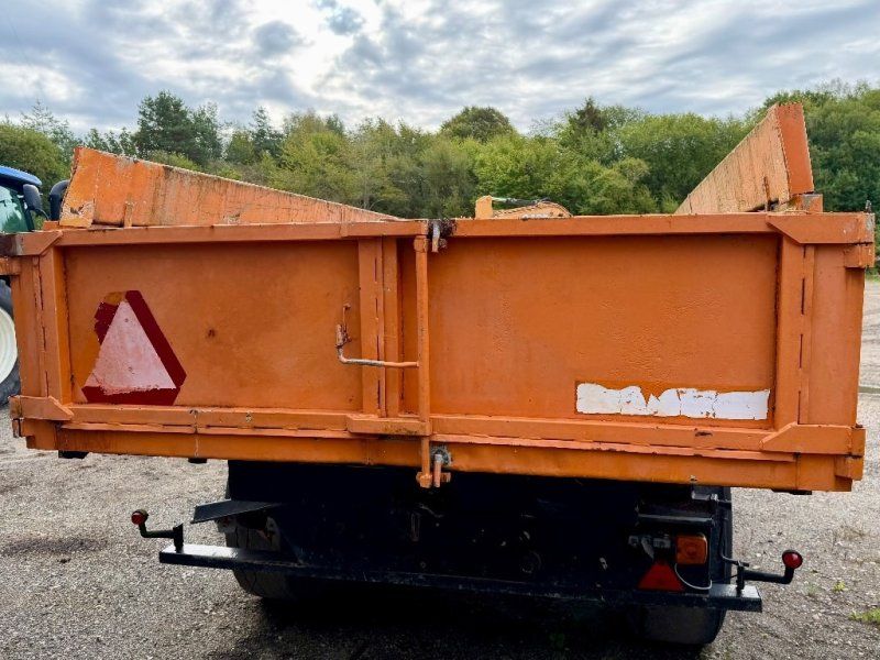 Entreprenørvogn Med fransk bagsmæk