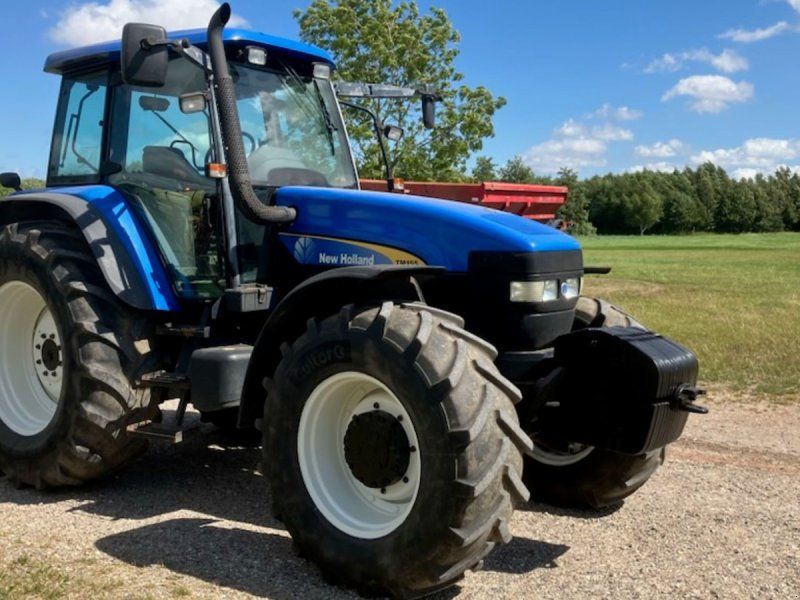 New Holland TM155 Super Steer