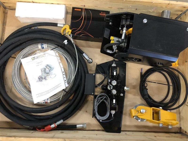 FTG Hydraulisk fjernstyret spil