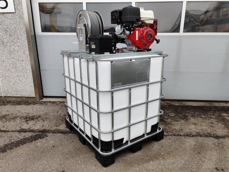 220/20-1000 Honda 13hk el-start OBS: 1000 liter vandtank, 50 met
