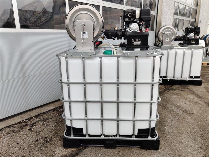 220/20-1000 Honda 13hk el-start OBS: 1000 liter vandtank, 50 met