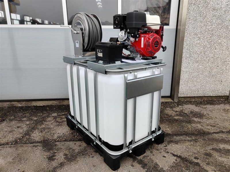 220/20-600 Honda 13hk el-start inkl. 50 meter rustfri opruller