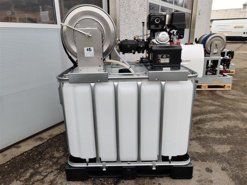 220/20-600 Honda 13hk el-start inkl. 50 meter rustfri opruller