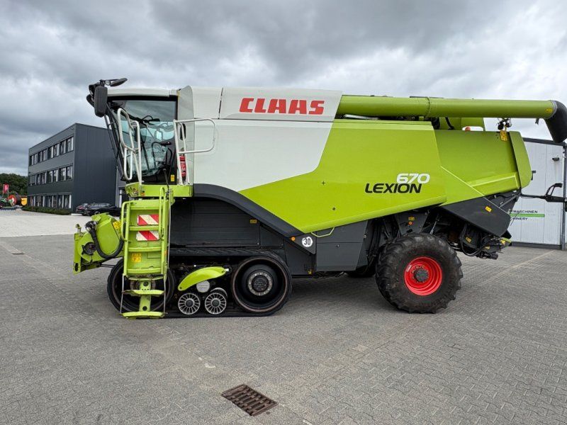 Claas Lion 670 TT 4x4 Allrad