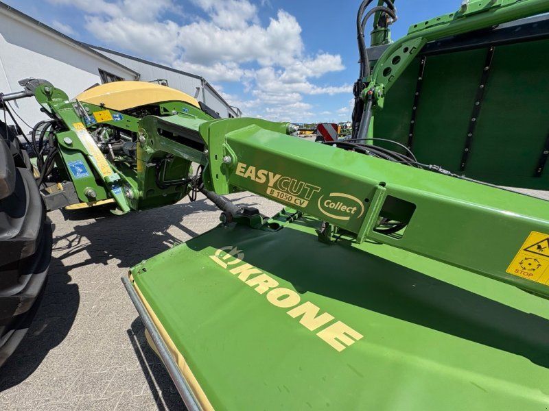 Krone Easy Cut B 1050 CV Collect*NEUWERTIG*