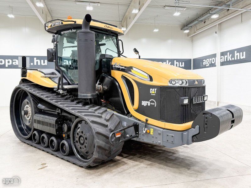 Challenger MT865E 16/4 Powershift 40 km/h transmission, 76 cm tracks, suspe