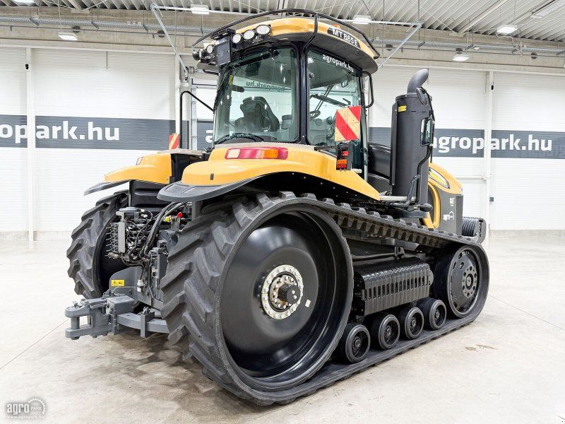 Challenger MT865E 16/4 Powershift 40 km/h transmission, 76 cm tracks, suspe