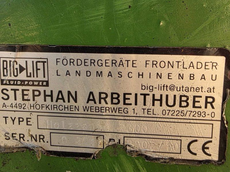 BIG-Lift Holzzange 2300
