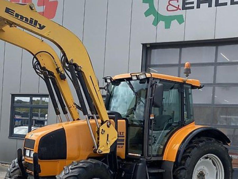 Renault Ares 640 RZ gepflegt mit Frontlader