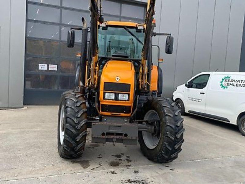 Renault Ares 640 RZ gepflegt mit Frontlader