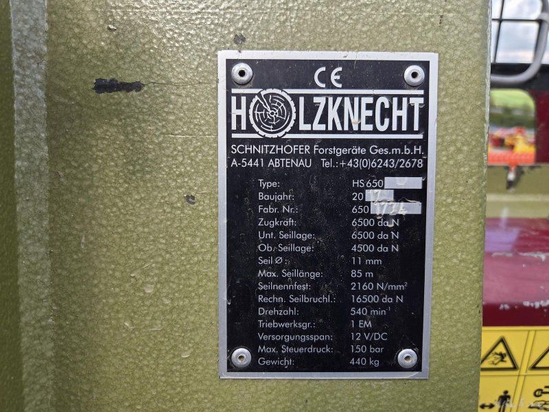 Holzknecht HS 650