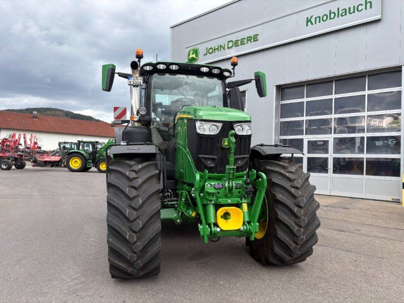 John Deere 6R 250 Voll-Ausstattung mit Reifenregeldruck, Unterflurgewicht