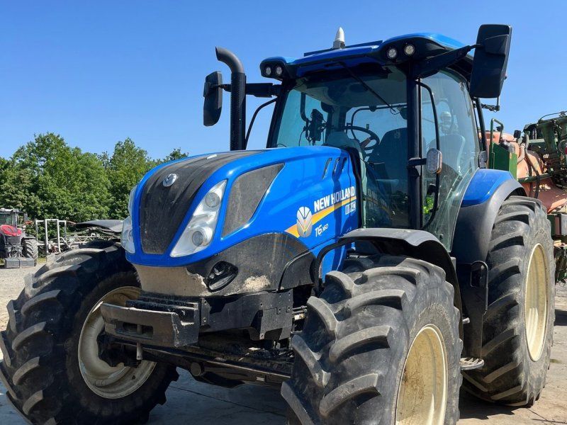 New Holland T6160EC