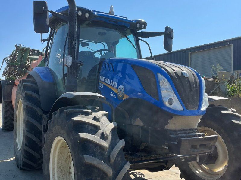New Holland T6160EC