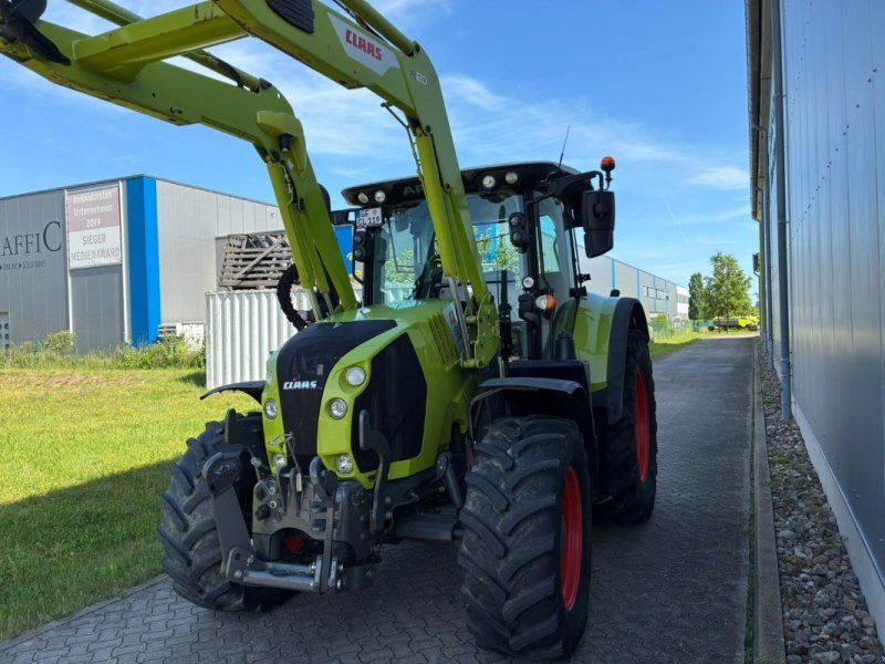 Claas Arion 530 CMATIC CIS +