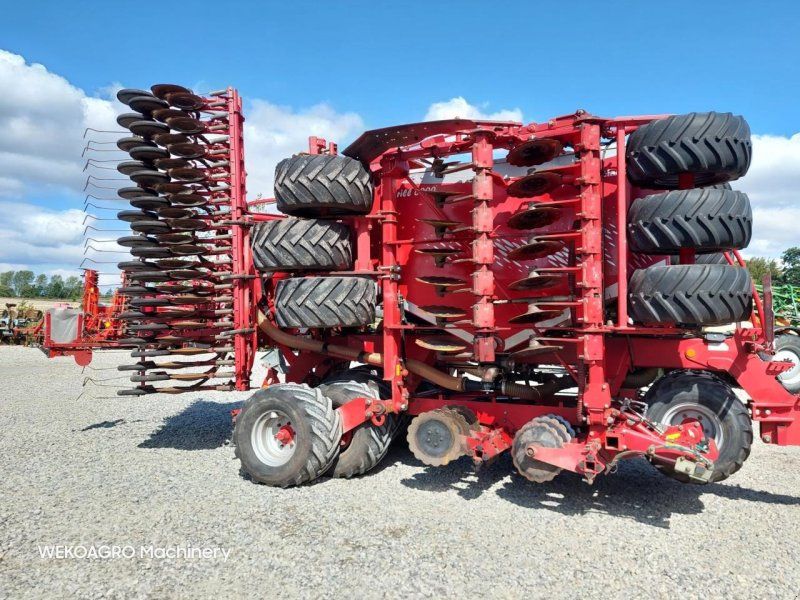 Kverneland U-Drill 6000 med fyldesnegl