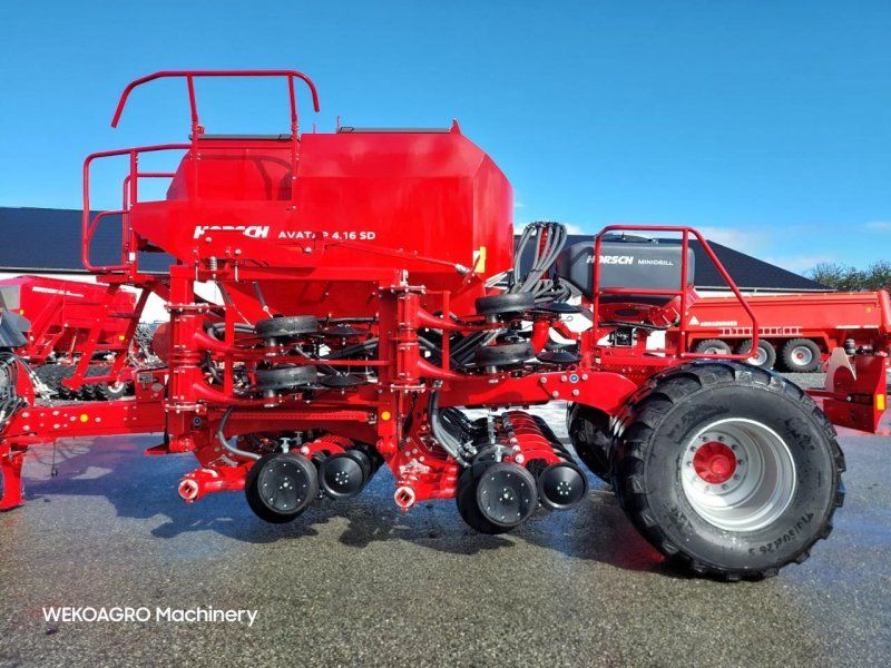 Horsch Avatar 4.16 SD med MiniDrill