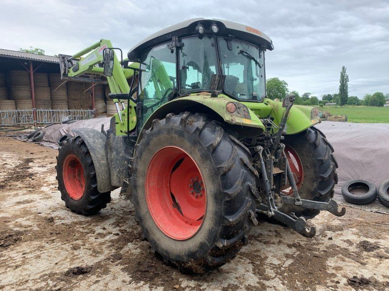 Claas ARION 450 CONCEPT