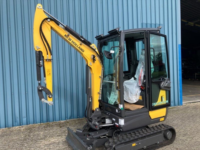 New Holland E22D minigraver