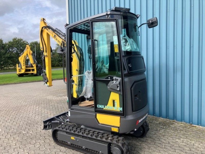 New Holland E22D minigraver